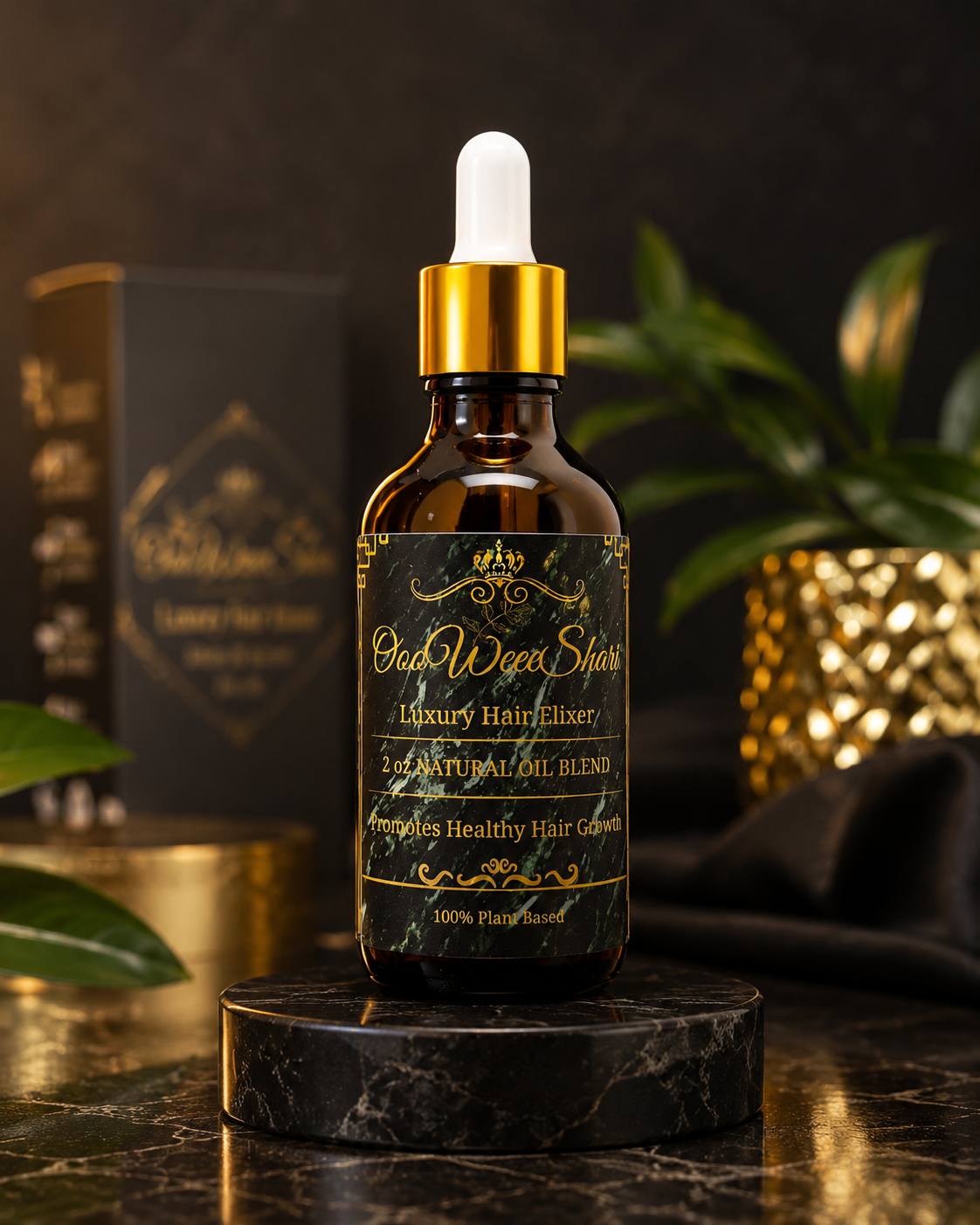 OooWeeeShari Natural Hair Elixir
